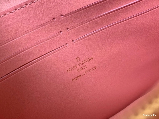 WALLET CROISETTE VUITTON LOUIS CHAIN 0816